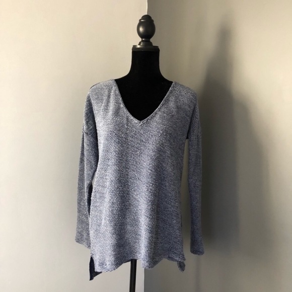 PAIGE Martine Sweater in Dark Ink Blue S - Picture 4 of 7